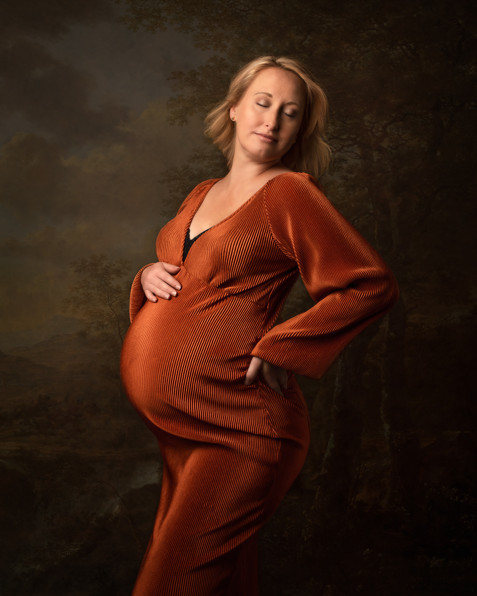 High end zwangerschaps fotografie amsterdam