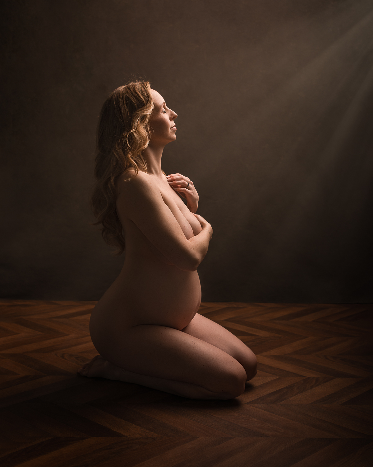 zwanger portret